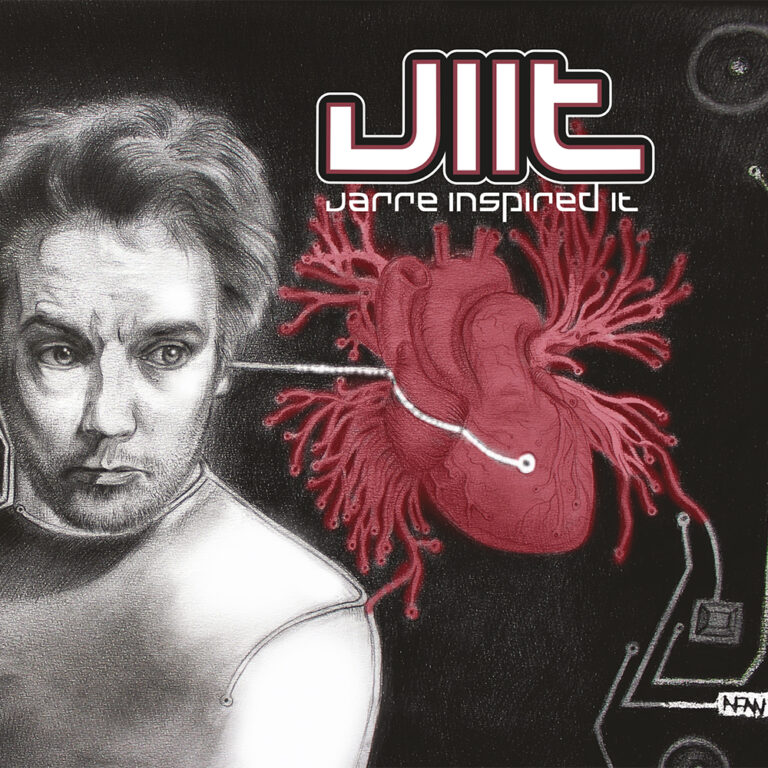 Jarre Inspired IT - copertina